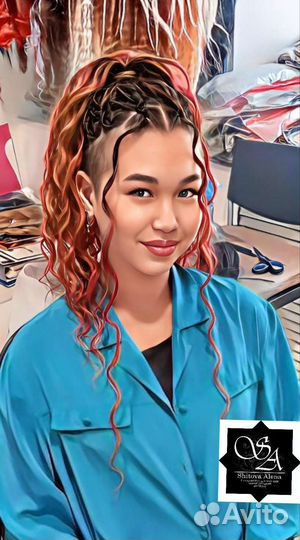 Обучение афроплетению