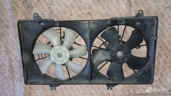 Диффузор вентиляторов радиаторов мазда 6 GH mazda