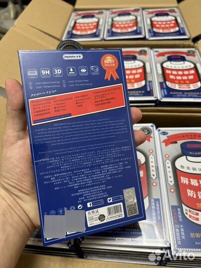 Защитное стекло remax