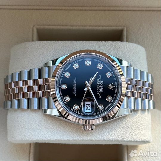 Часы Rolex Datejust 36 mm 126231 Black