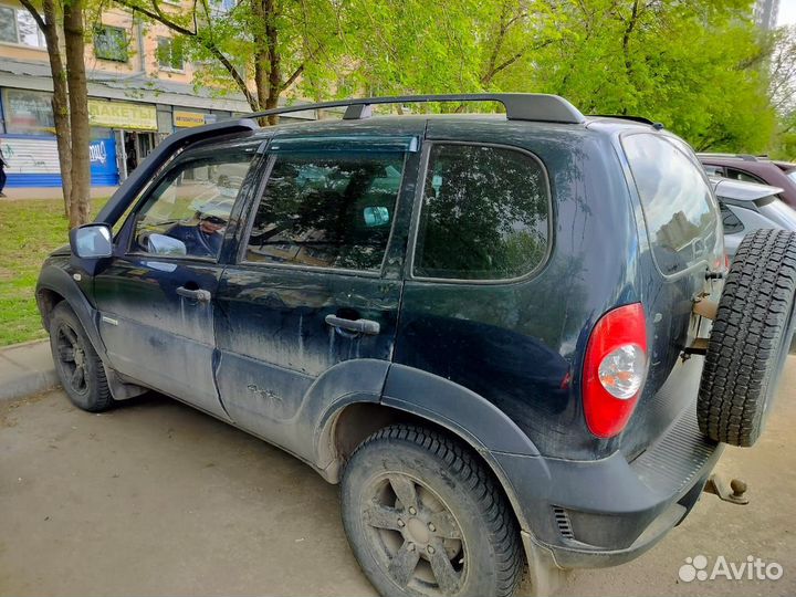 Chevrolet Niva 1.7 МТ, 2013, 170 000 км