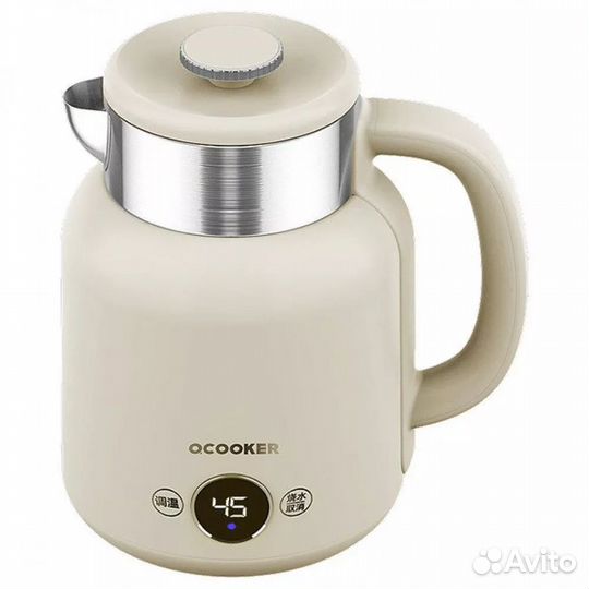 Электрический чайник Xiaomi Qcooker Retro 1.5L RU