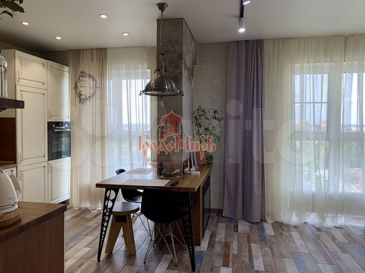 2-к. квартира, 54 м², 16/16 эт.