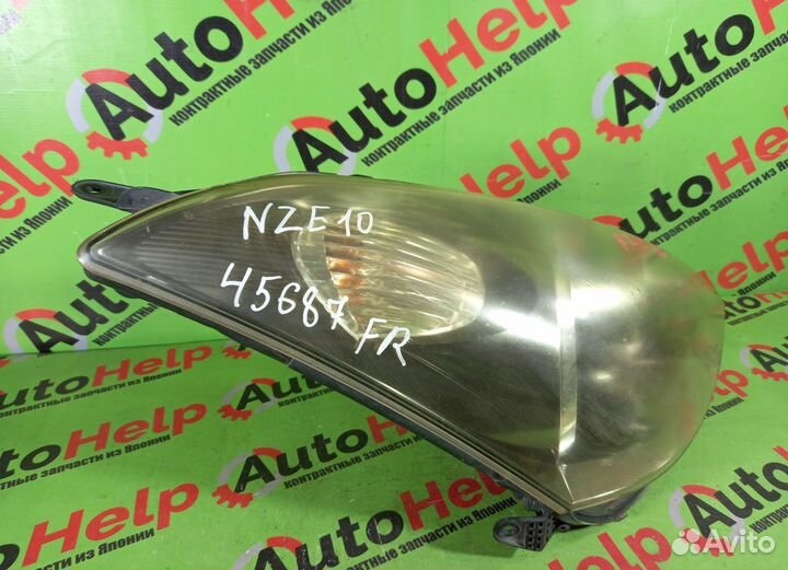 Фара toyota wish ZNE10G 682 передняя правая xenon