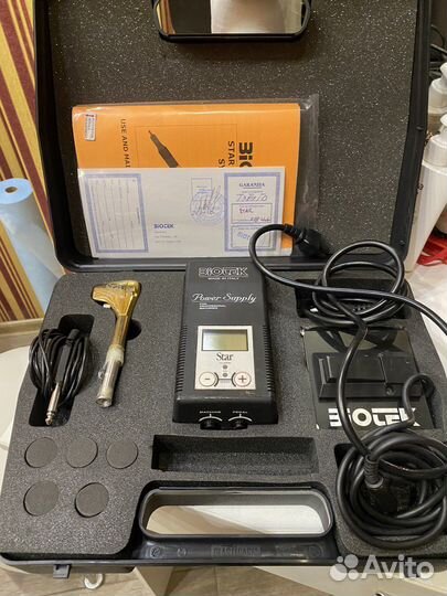 Biotek аппарат для татуажа