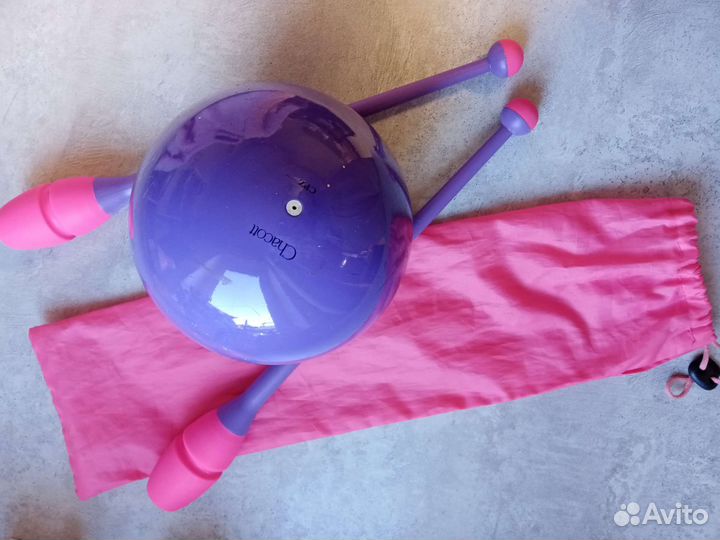 Мяч для художественной гимнастики chacott 15 см