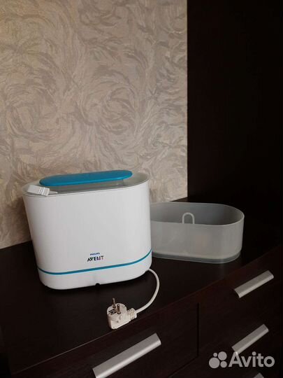 Стерилизатор для бутылочек philips avent