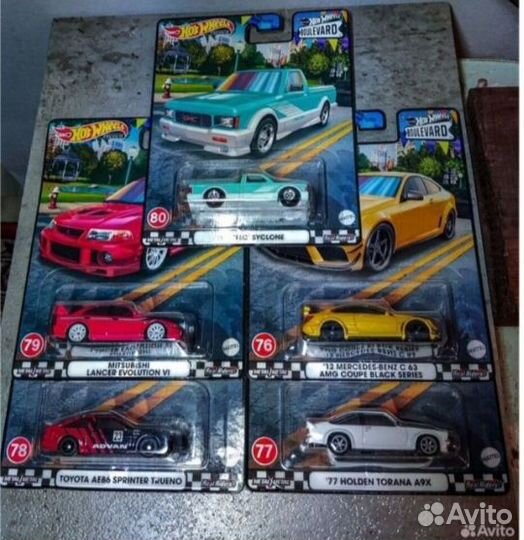 Hot wheels сеты