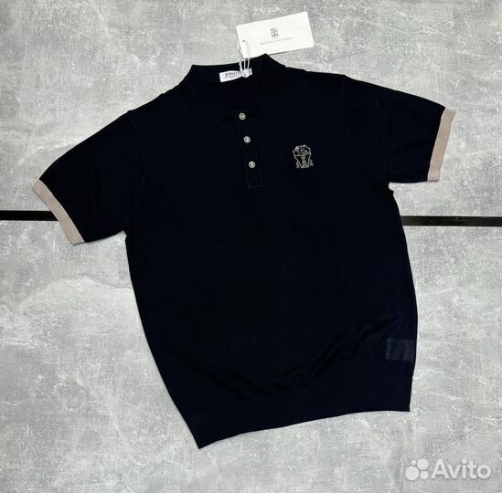 Футболка поло Brunello Cucinelli