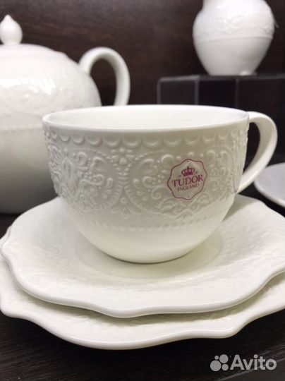 Новый Набор столовой посуды Tudor Royal WhiteHall