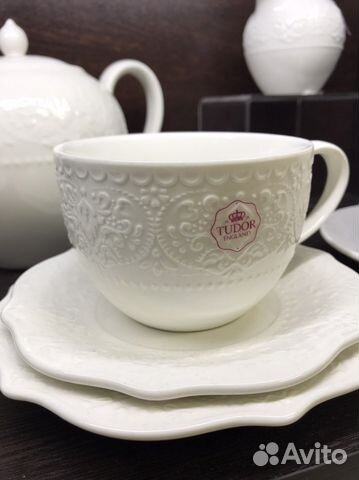 Новый Набор столовой посуды Tudor Royal WhiteHall