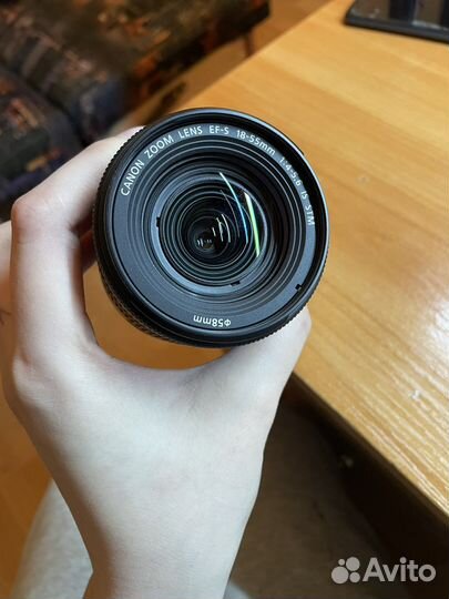 Объектив canon EF-S 18-55mm