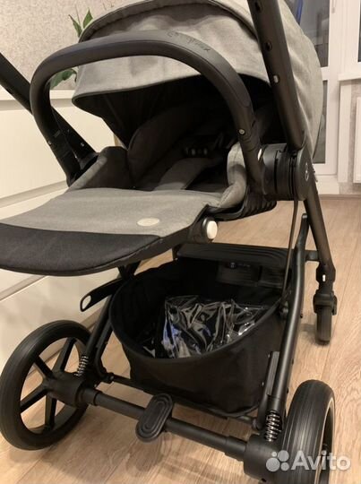 Прогулочная коляска cybex balios s lux