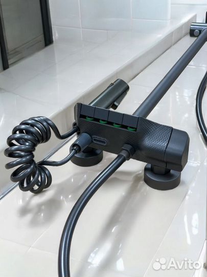 Душевая система с тропическим душем