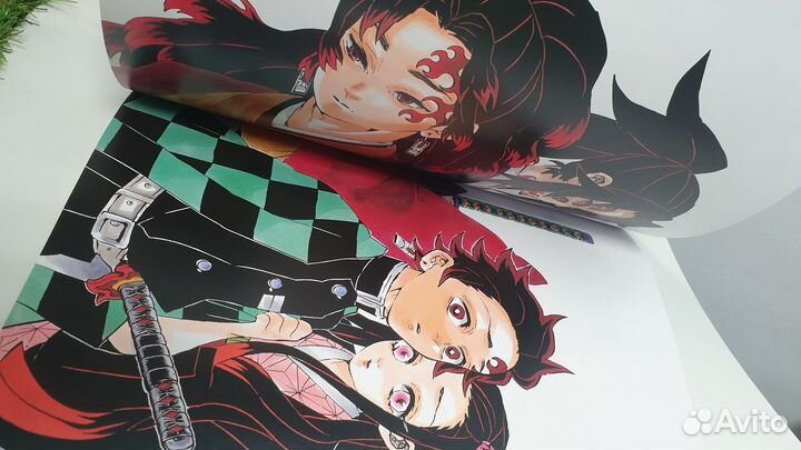 Артбук Клинок Рассекающий Демонов Artbook Kimetsu