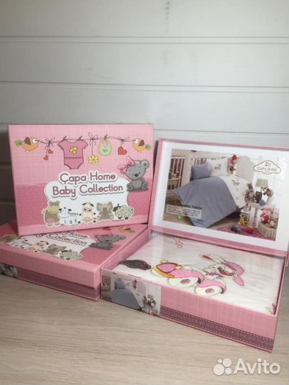 Детское постельное белье