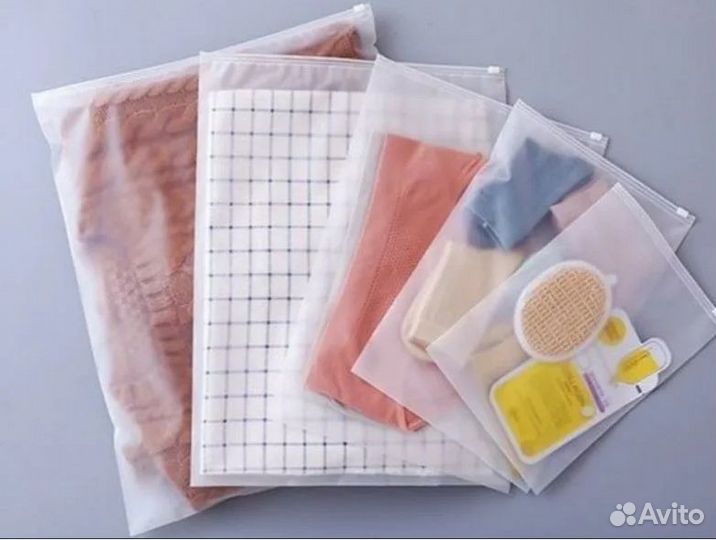 Пакеты зип-лок с бегунком для WB