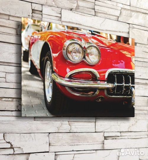 Картина машина