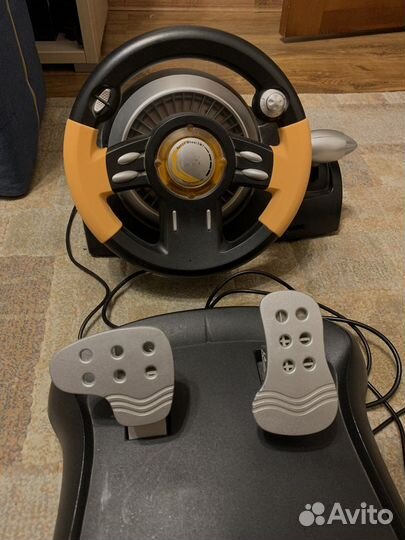 Игровой руль Genius Speed Wheel 3 MT