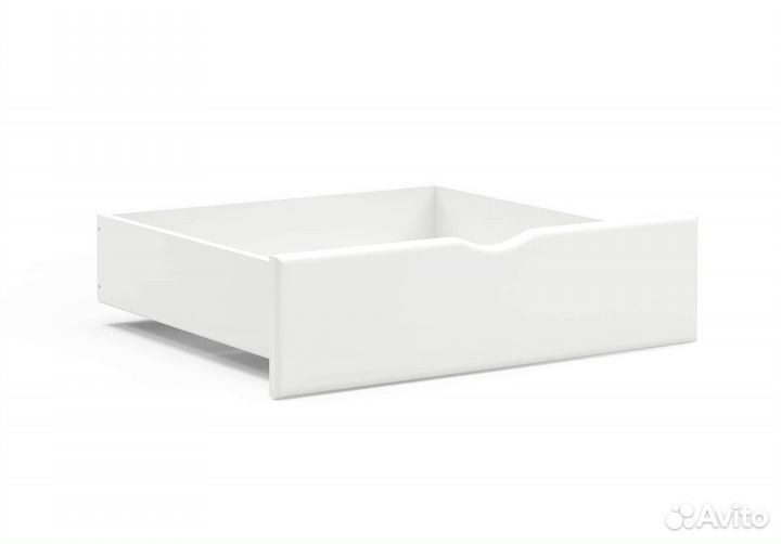 Выкатной ящик для детской кровати 