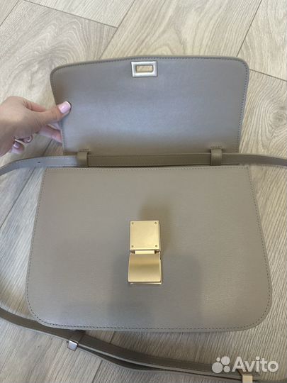 Сумка Celine Box натуральная кожа