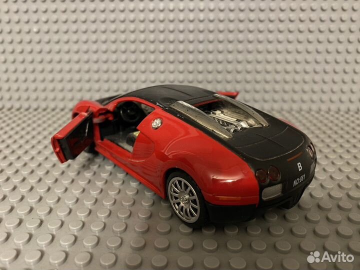 Bugatti Veyron Super Sport 1/32 с эффектами