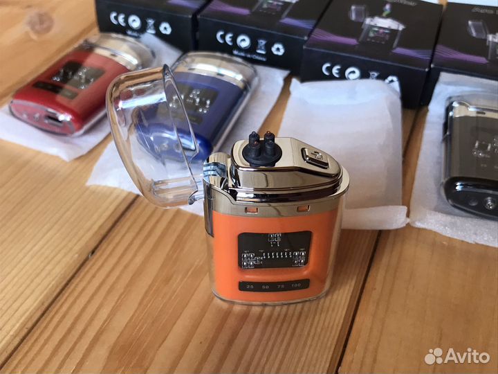 USB Type-C Электроимпульсная прозрачная зажигалка