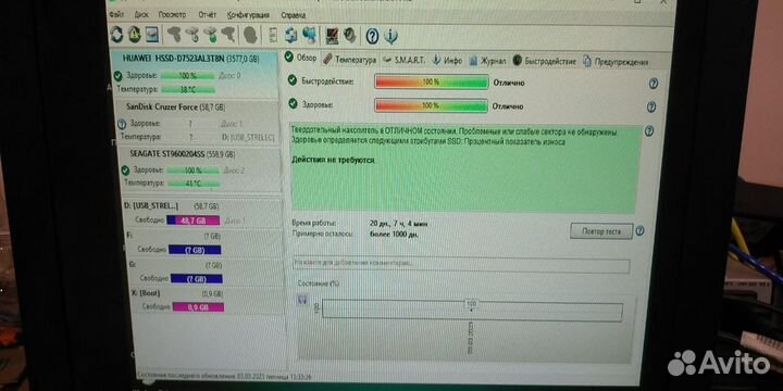 SSD Накопитель 3.84 Tb SAS 12Gb/s Huawei hssd 2.5