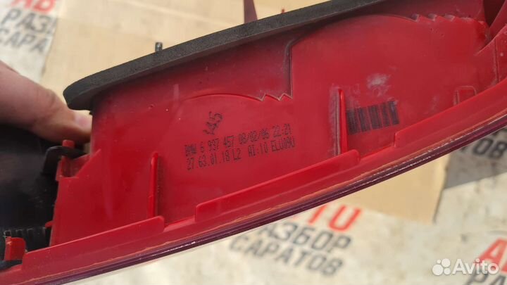 Фонарь левый BMW 3 series