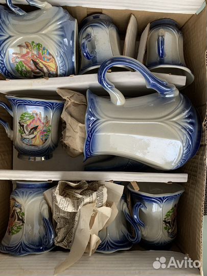 Китайский чайный сервиз