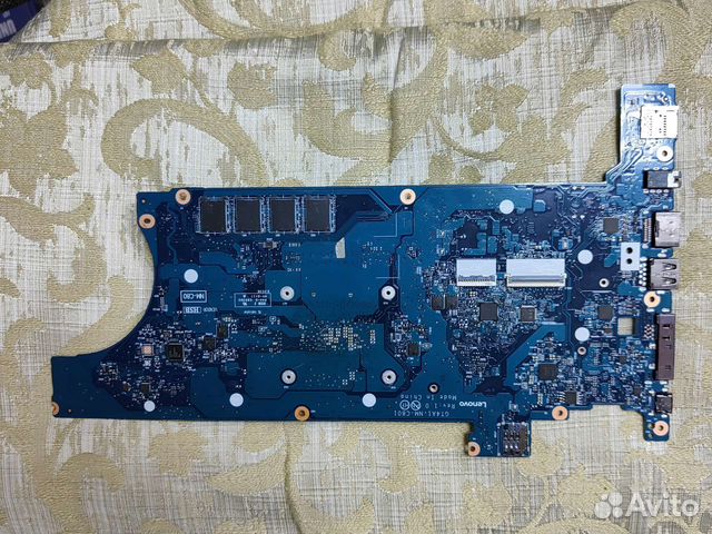 Материнская плата Lenovo nm-c801