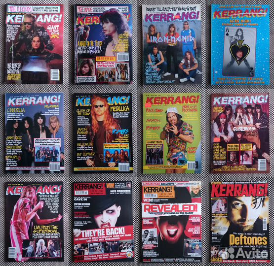 Журналы Kerrang #2