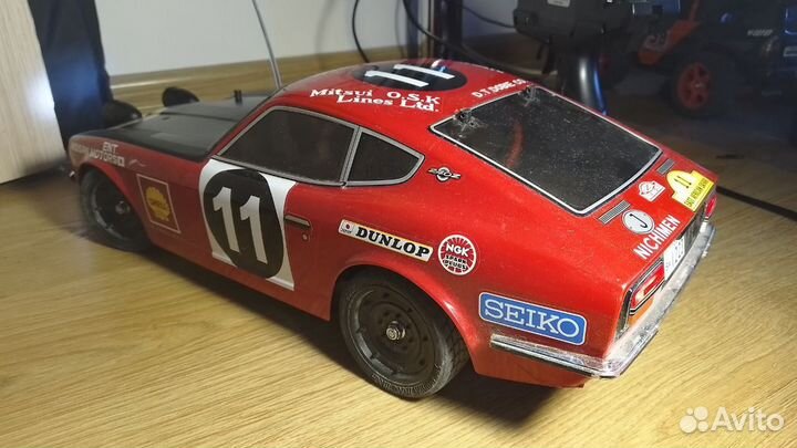 Корпус 1:10 на радиоуправляемую машину