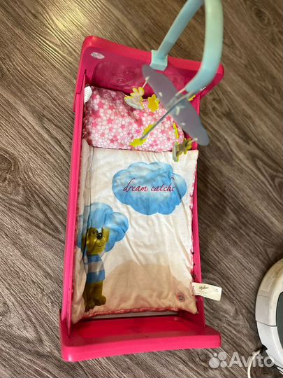 Кроватка для куклы Baby Born