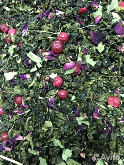 Чай опт Улун Красная Смородина Калининград