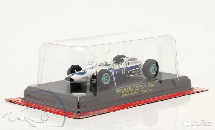 Ferrari 158 7 formula 1 1964 F1 Чемпион 1:43 Yu-Ra