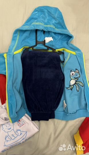 Вещи для мальчика пакетом