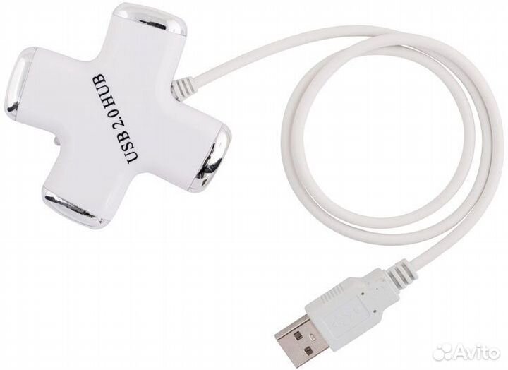Новый USB концентратор хаб в упаковке