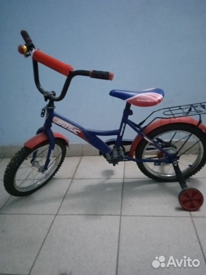 Детский велосипед
