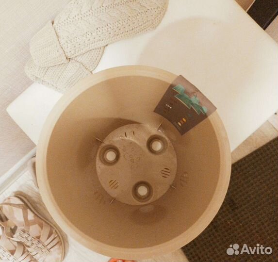 Горшок для цветов новый