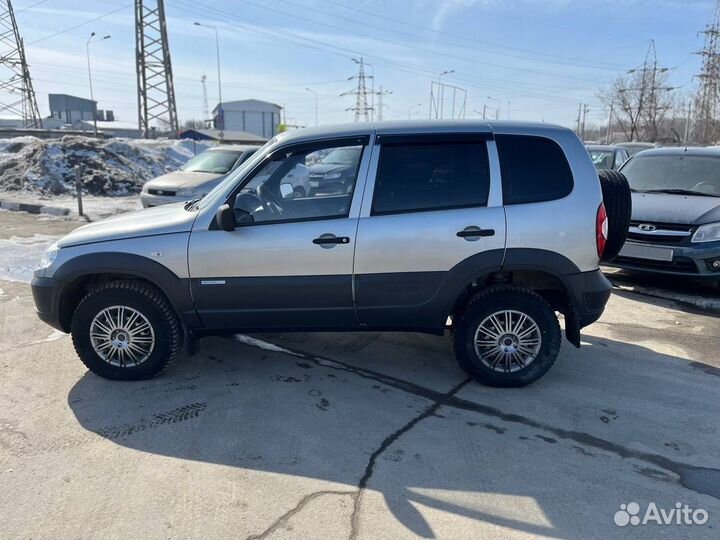 Chevrolet Niva 1.7 МТ, 2015, 79 000 км