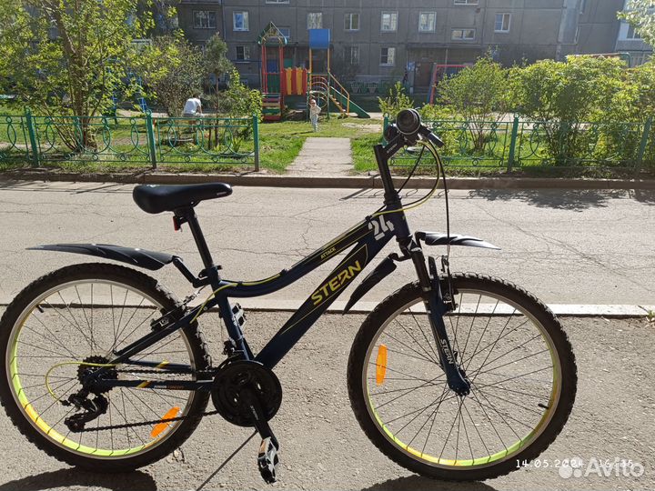 Велосипед подростковый 24