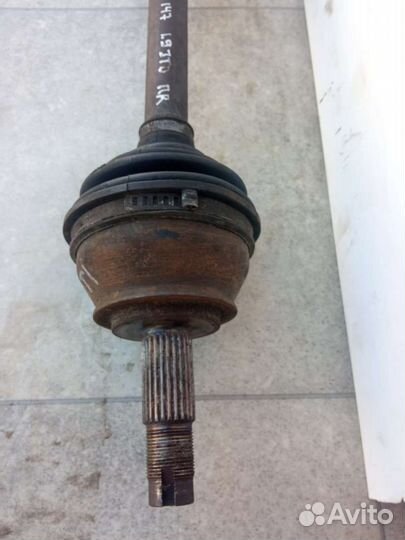 Полуось передняя правая (приводной вал, шрус) Alfa