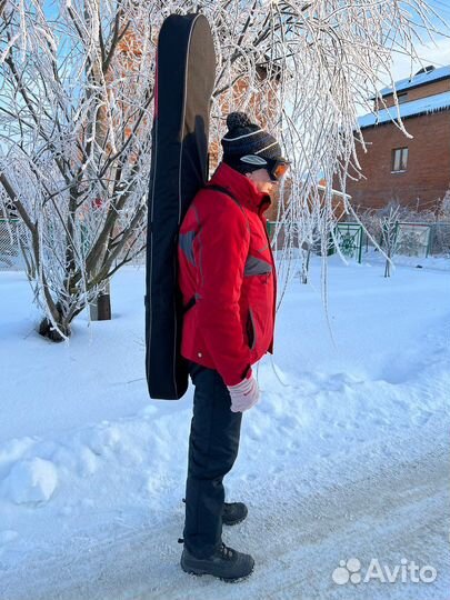 Чехол - рюкзак усиленный для сноуборда