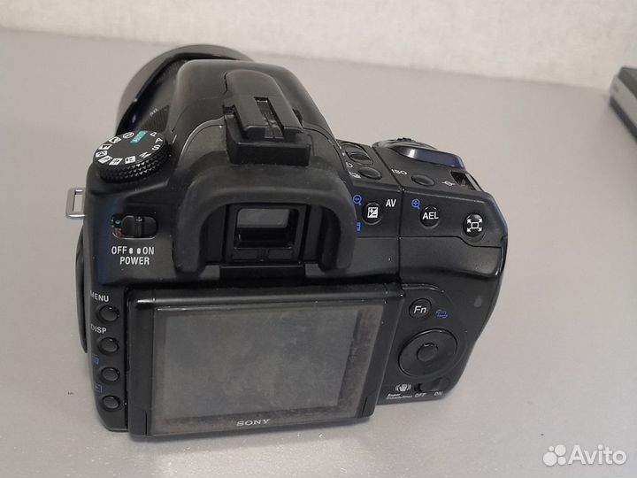 Фотоопорат Sony