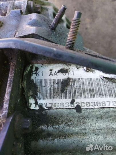 МКПП (Коробка передач механическая) Renault Laguna