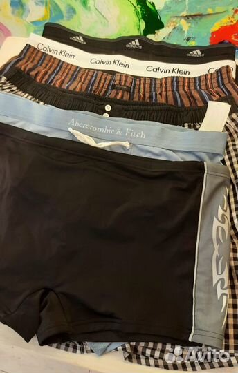 Шорты, плавки XL пакетом 20 штук