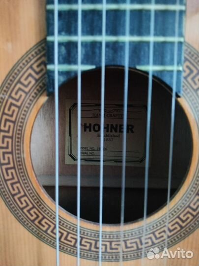 Гитара Hohner hc 06