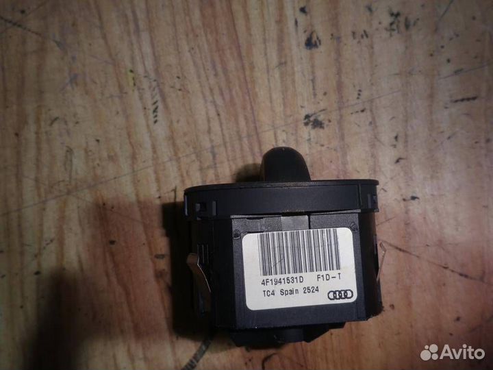 Переключатель света фар Audi A6 C6,4F 2004-2011