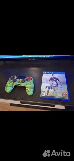 Sony Ps4 + игры